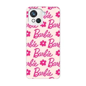 Силиконовый Чехол Барби Фильм на Blackview Oscal C80 (Barbie)