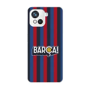 Чехол для Blackview Oscal C80 (Барселона) (BARCA)