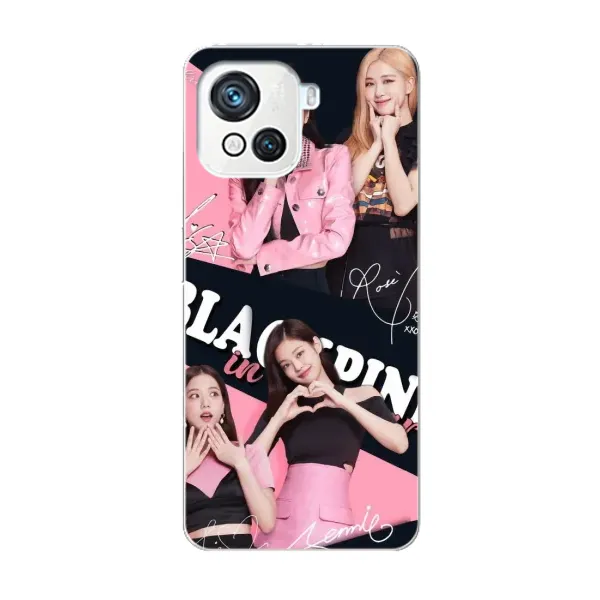 Чехол с рисунком «BLACKPINK» для Blackview Oscal C80 Чехол с рисунком «BLACKPINK» для Blackview Oscal C80
