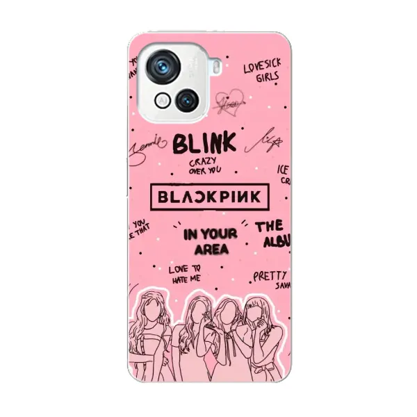 Чехол с рисунком «Blink» для Blackview Oscal C80 Чехол с рисунком «Blink» для Blackview Oscal C80