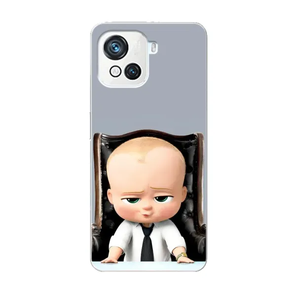 Чехол с рисунком «BOSS» для Blackview Oscal C80