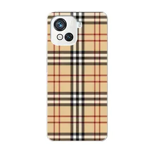 Чехол с Брендами одежды на Блеквью Оскал С80 (Burberry стиль)