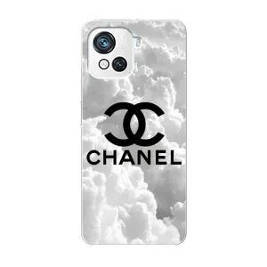 Чехол с Брендами одежды на Блеквью Оскал С80 (CHANEL)
