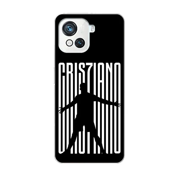Чехол с рисунком «Cristiano» для Blackview Oscal C80