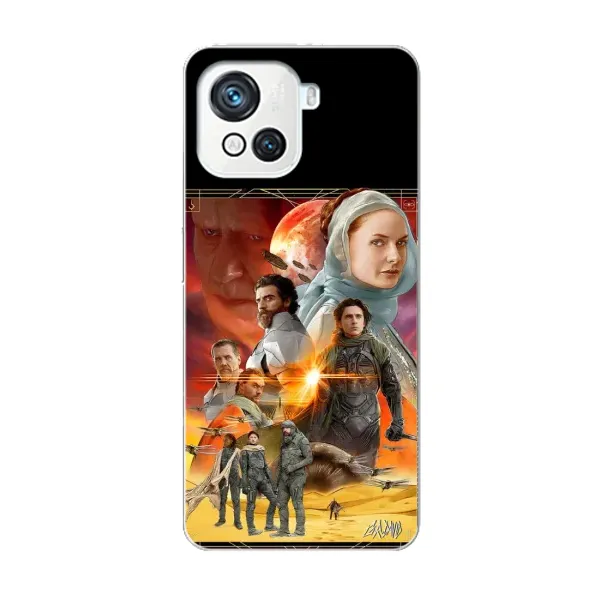 Чехол с рисунком «Д Ю Н А» для Blackview Oscal C80 Чехол с рисунком «Д Ю Н А» для Blackview Oscal C80