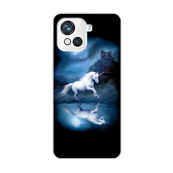 Чехол с рисунком «Единорог» для Blackview Oscal C80