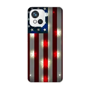 Чехол Флаг USA для Blackview Oscal C80 (Флаг США 2)