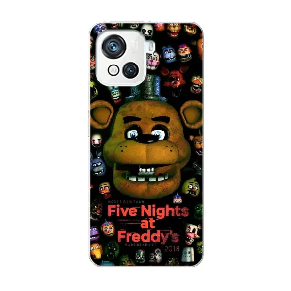 Чехол с рисунком «Freddy» для Blackview Oscal C80 Чехол с рисунком «Freddy» для Blackview Oscal C80