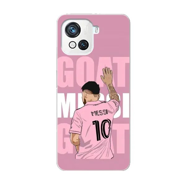 Чехол с рисунком «GOAT MESSI» для Blackview Oscal C80 Чехол с рисунком «GOAT MESSI» для Blackview Oscal C80