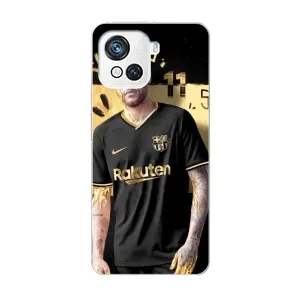 Силиконовый Чехол Blackview Oscal C80 (Gold Neymar)
