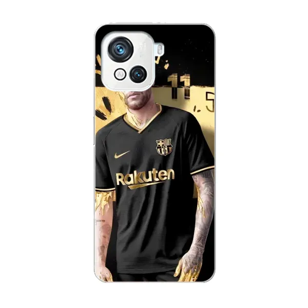 Чехол с рисунком «Gold Neymar» для Blackview Oscal C80 Чехол с рисунком «Gold Neymar» для Blackview Oscal C80