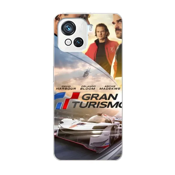 Чехол с рисунком «Gran Turismo» для Blackview Oscal C80