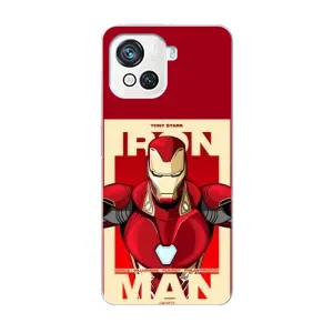Чохол Супергерой Залізна Людина на Blackview Oscal C80 (Iron man)