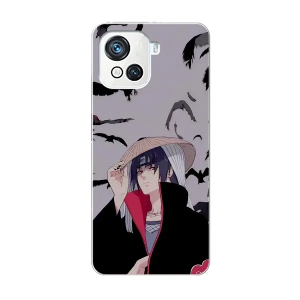 Чехол с рисунком «ITACHI» для Blackview Oscal C80 Чехол с рисунком «ITACHI» для Blackview Oscal C80