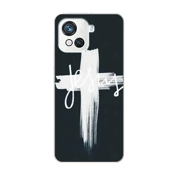 Чехол с рисунком «Jesus» для Blackview Oscal C80 Чехол с рисунком «Jesus» для Blackview Oscal C80