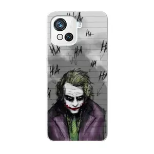 Чехлы с картинкой Джокера на Blackview Oscal C80 (Joker клоун)