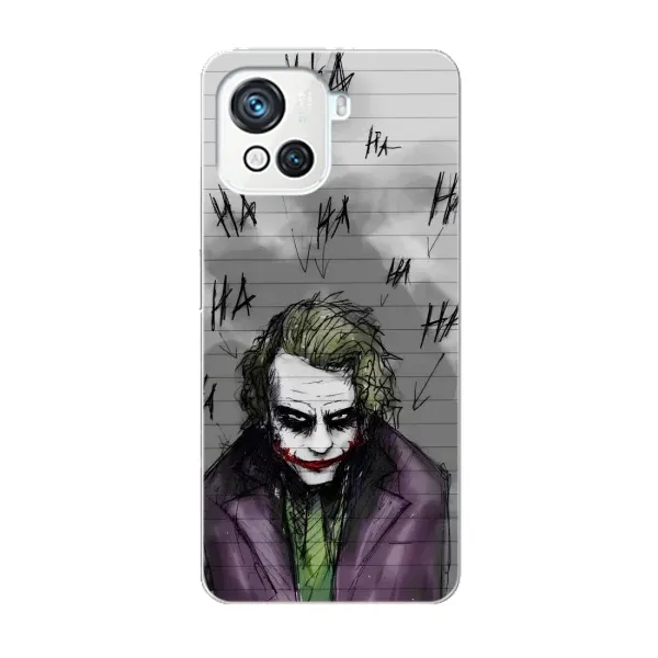 Чехол с рисунком «Joker клоун» для Blackview Oscal C80 Чехол с рисунком «Joker клоун» для Blackview Oscal C80