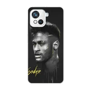Силиконовый Чехол Blackview Oscal C80 (Junior Neymar)