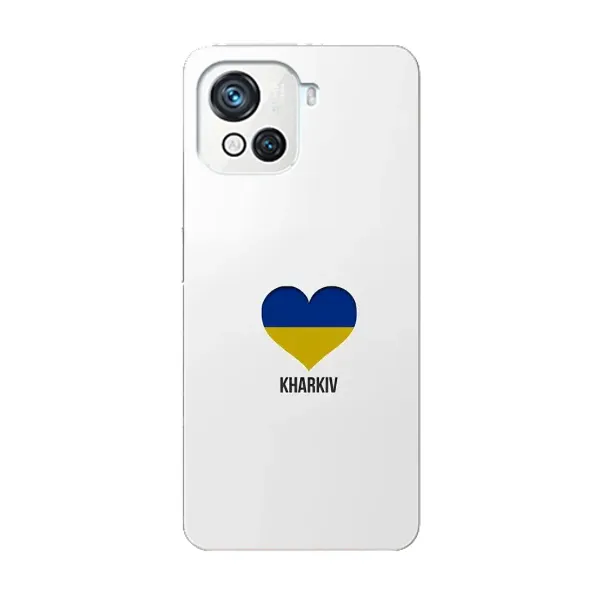 Чехол с рисунком «Kharkiv» для Blackview Oscal C80 Чехол с рисунком «Kharkiv» для Blackview Oscal C80