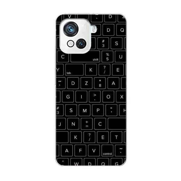 Чехол с рисунком «Клавиатура» для Blackview Oscal C80 Чехол с рисунком «Клавиатура» для Blackview Oscal C80