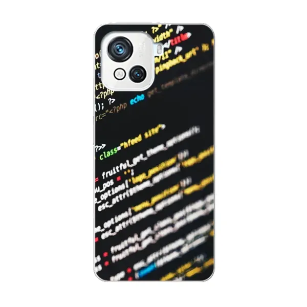 Чехол с рисунком «Код» для Blackview Oscal C80 Чехол с рисунком «Код» для Blackview Oscal C80