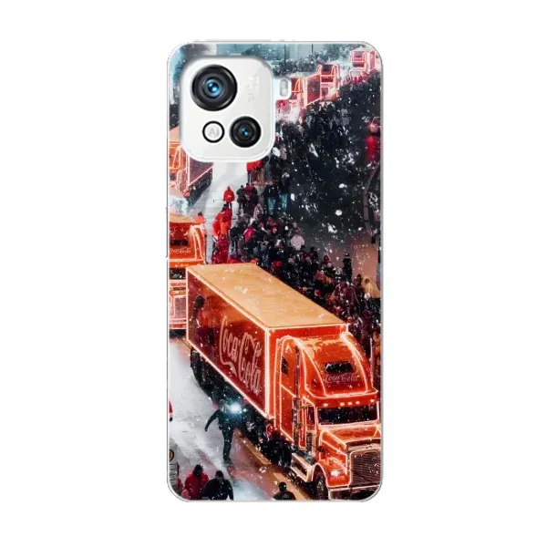 Чехол с рисунком «Кока Кола» для Blackview Oscal C80 Чехол с рисунком «Кока Кола» для Blackview Oscal C80