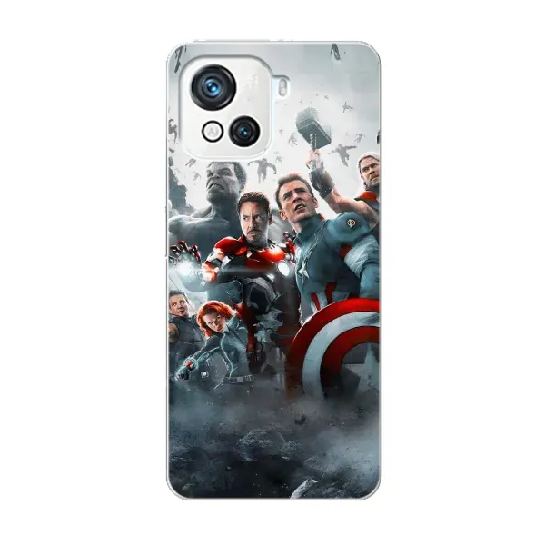 Чехол с рисунком «Команда марвел» для Blackview Oscal C80