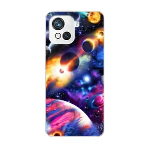 Чехлы КОСМОС для Blackview Oscal C80 (Космический мир)