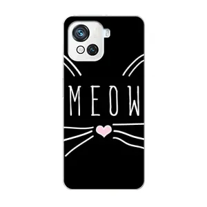 Бампер з зображенням Котиків для Блеквью Оскал С80 (КОТИК MEOW)