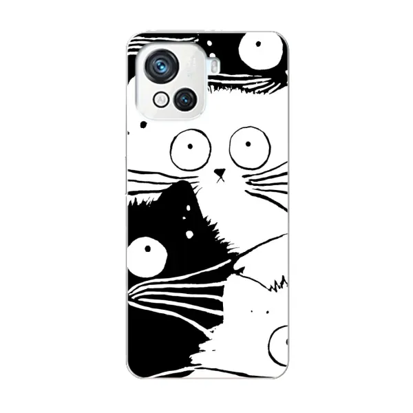 Чехол с рисунком «КОТИКИ» для Blackview Oscal C80 Чехол с рисунком «КОТИКИ» для Blackview Oscal C80