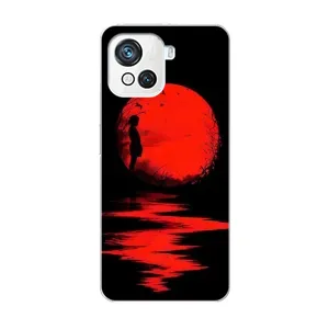 Літній Чохол на Blackview Oscal C80 (Червоний Захід сонця)