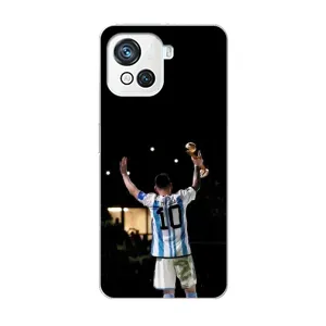Чехлы Лео Месси Аргентина для Blackview Oscal C80 (Лео Чемпион)
