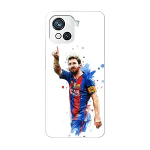 Чехлы Лео Месси Аргентина для Blackview Oscal C80 (Leo Messi)