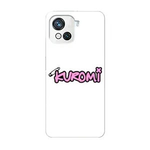 Чехол с персонажем Куроми на Blackview Oscal C80 (Лого Куроми)