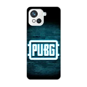Чохол (TPU) з картинкою "Лого Пабг" на Блеквью Оскал С80 (Лого PUBG)