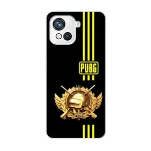 Чохол (TPU) з картинкою "Лого Пабг" на Блеквью Оскал С80 (Логотип PUPG)