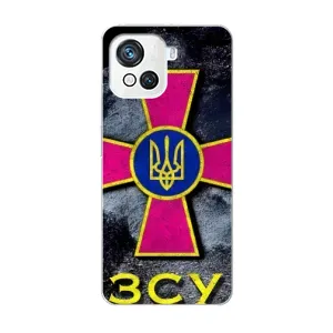 ЗСУ Чохли (TPU) для Blackview Oscal C80 (Лого ЗСУ)