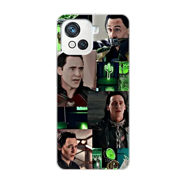 Чехол с рисунком «Локи» для Blackview Oscal C80