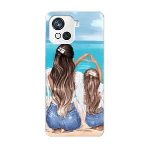 Чехлы для МАМЫ на Blackview Oscal C80 (Мама и дочь)