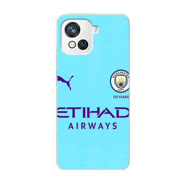 Чехол с рисунком «Man City» для Blackview Oscal C80 Чехол с рисунком «Man City» для Blackview Oscal C80