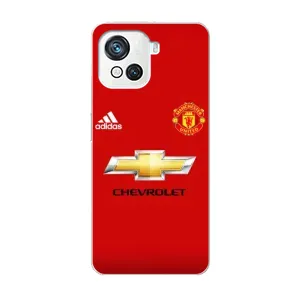 Силиконовые Чехлы принт Футбол на Blackview Oscal C80 (Man United)