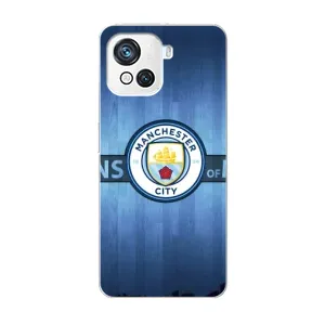 Силиконовые Чехлы принт Футбол на Blackview Oscal C80 (ManCity)