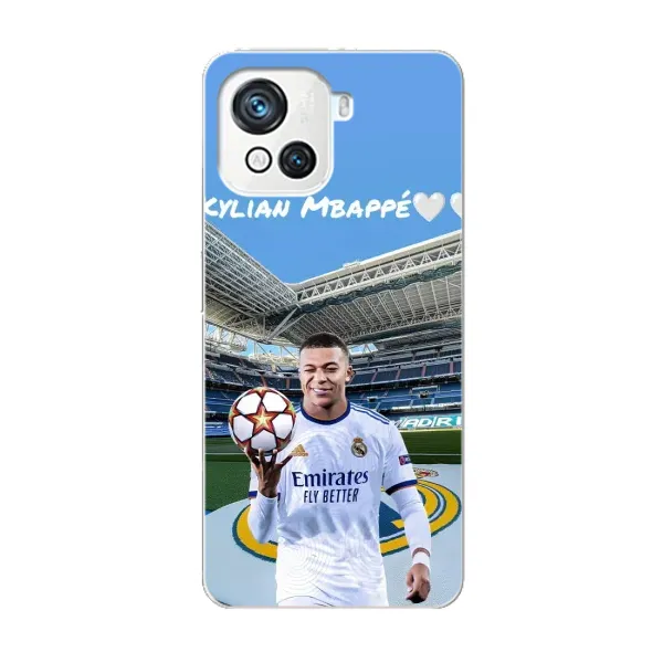 Чехол с рисунком «Mbappe Real» для Blackview Oscal C80