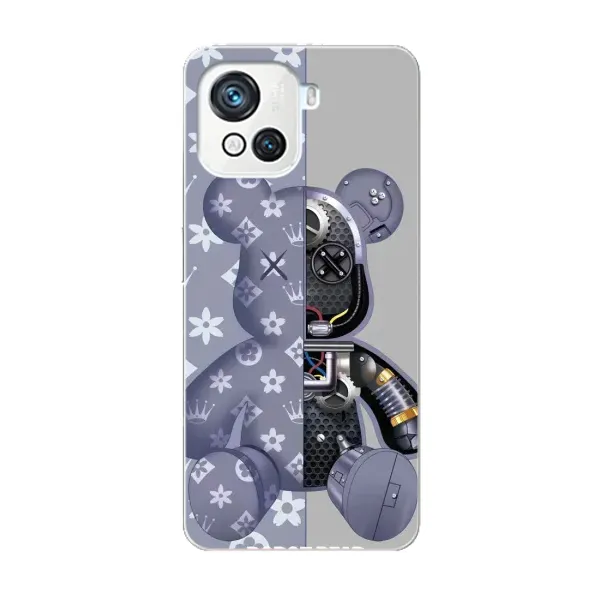 Чехол с рисунком «Медведь Louis Vuitton» для Blackview Oscal C80