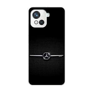 Силіконовий бампер з картинкою машини на Blackview Oscal C80 (Mercedes)