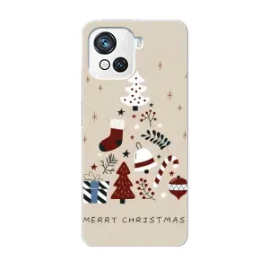 Чохол Санта Клаус для Blackview Oscal C80 (Merry Christmas)