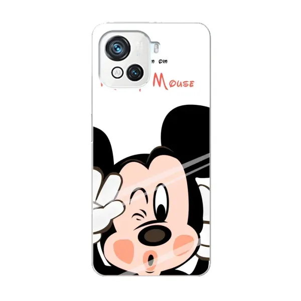 Чехол с рисунком «Mickey Mouse» для Blackview Oscal C80 Чехол с рисунком «Mickey Mouse» для Blackview Oscal C80