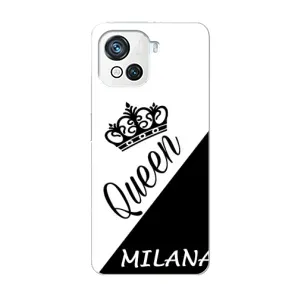 Чехлы для Blackview Oscal C80 - Женские имена (MILANA)