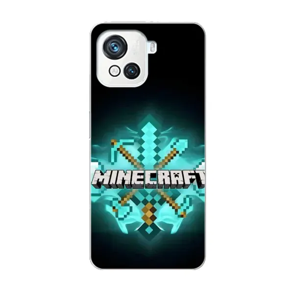 Чехол с рисунком «MineCraft 2» для Blackview Oscal C80