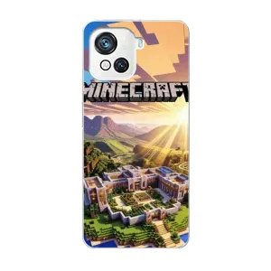 Чохол майнкрафт для Blackview Oscal C80 (MINECRAFT)
